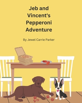 Paperback Jeb and Vincent's Pepperoni Adventure Book