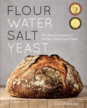 Hardcover Flour Water Salt Yeast: The Fundamentals of Artisan Bread and Pizza [A Cookbook] Book