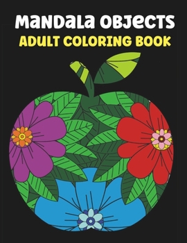 Paperback Mandala Objects Adult Coloring Book
