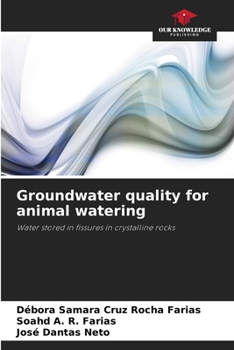 Paperback Groundwater quality for animal watering Book