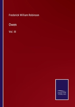 Paperback Owen: Vol. III Book