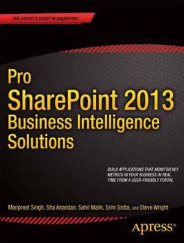 Paperback Pro SharePoint 2013 Business Intelligence Solutions Book