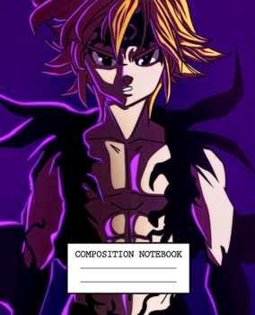 Composition Notebook: The Seven Deadly Sins Soft Glossy Cover Wide Ruled Lined Pages Book 7.5 x 9.25 Inches 110 Pages