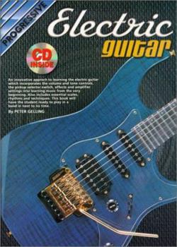 Paperback Electric Guitar Bk/CD Book