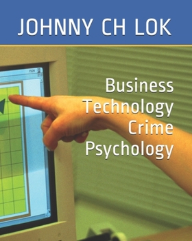 Paperback Business Technology Crime Psychology Book