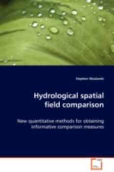 Paperback Hydrological spatial field comparison Book