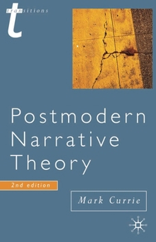 Paperback Postmodern Narrative Theory Book