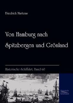 Paperback Von Hamburg nach Spitzbergen und Grönland [German] Book