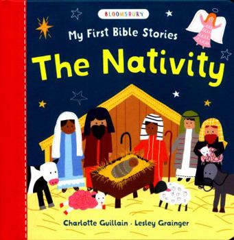 Board book My First Bible Stories: The Nativity Book
