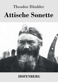 Paperback Attische Sonette [German] Book