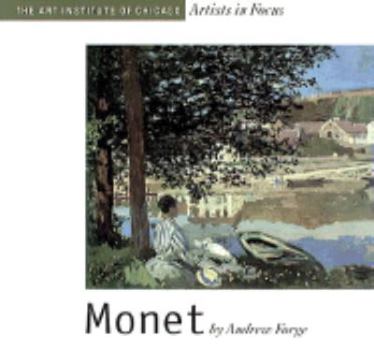 Hardcover Monet Art Institute of Chicago Book