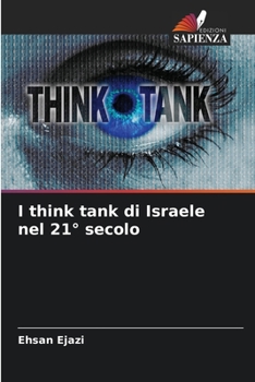 Paperback I think tank di Israele nel 21° secolo [Italian] Book