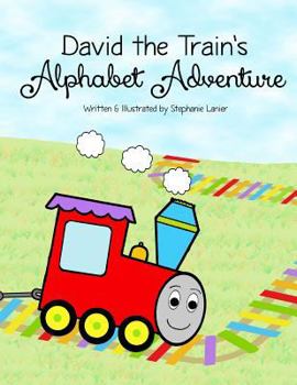 Paperback David the Train's Alphabet Adventure Book