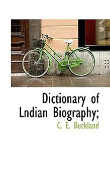 Paperback Dictionary of Lndian Biography; Book