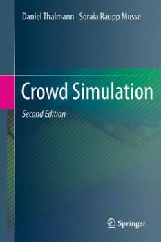 Hardcover Crowd Simulation Book