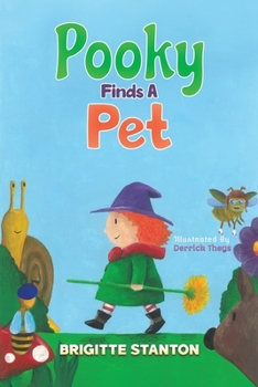 Paperback Pooky Finds A Pet Book