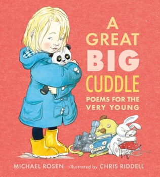 Hardcover A Great Big Cuddle: Poems for the Very Young Book