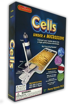 Paperback Cells: Under a Microscope Book