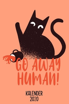 Kalender 2020: Terminkalender schwarze Katze Messer als lustiges Geschenk für Katzenbesitzer Jahreskalender 2020 A5 1 Woche 2 Seiten / 6x9 Zoll 120 ... klein für Katzenmama (German Edition)