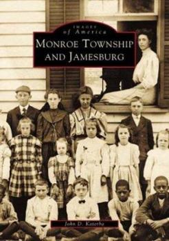 Paperback Monroe Township and Jamesburg Book