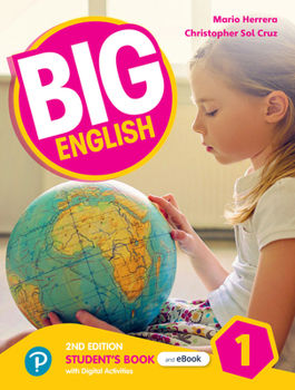 Misc. Big English 2nd Ed Level 1 Student's Book and Interactive eBook with Online Practice and Digital Resources Book