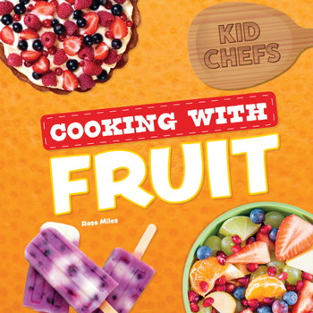 Paperback Cooking with Fruit Book