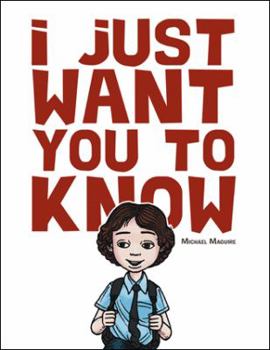 Paperback I Just Want You to Know Book