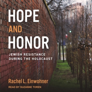 MP3 CD Hope and Honor: Jewish Resistance During the Holocaust Book