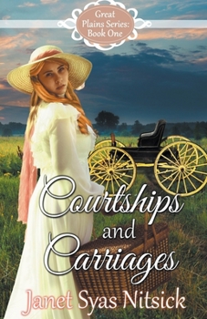 Paperback Courtships and Carriages Book