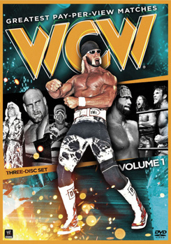 DVD WWE: WCW PPV Matches Book