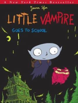 Hardcover Little Vampire Goes to School Book