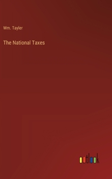 Hardcover The National Taxes Book