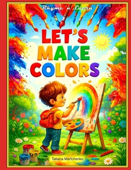 Paperback Let's make colors! Book