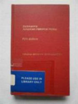 Hardcover Dickinson's American Historical Fiction Book