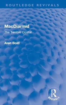 Paperback MacDiarmid: The Terrible Crystal Book