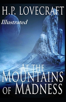 Paperback At the Mountains of Madness Illustrated Book