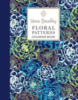 Paperback Vera Bradley Floral Patterns Coloring Book