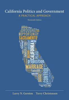 Paperback California Politics and Government: A Practical Approach Book