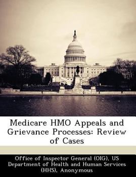 Paperback Medicare HMO Appeals and Grievance Processes: Review of Cases Book