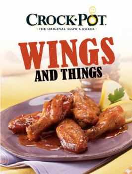 Spiral-bound Crock-Pot Wings and Things Book