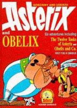 Hardcover Asterix and Obelix Titles 2,3,4,14,21,22 (6 in 1) Book