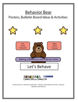 Paperback Behavior Bear Posters and Bulletin Board Ideas and Activities Book