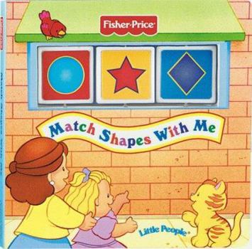 Board book Match Shapes with Me Book
