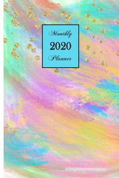 2020 Monthly Planner: Unicorn Paper 6 x 9 inch 120 Pages Year Months Weeks Calendar, Schedule, and Organizer plus Graph Paper (January 2020 - December 2020) (Unicorn Planners)
