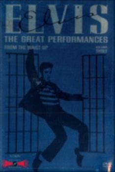 DVD Elvis: The Great Performances, Volume 3 Book