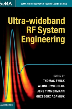 Ultra-Wideband RF System Engineering - Book  of the EuMA High Frequency Technologies