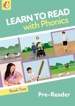 Paperback Learn To Read With Phonics Pre Reader Book 2 Book