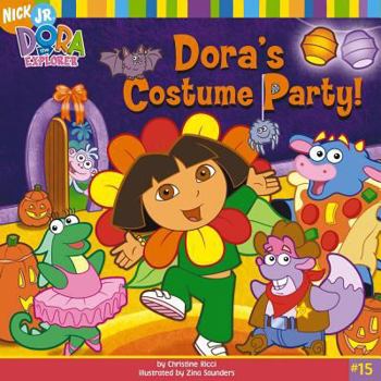 Paperback Dora's Costume Party! Book