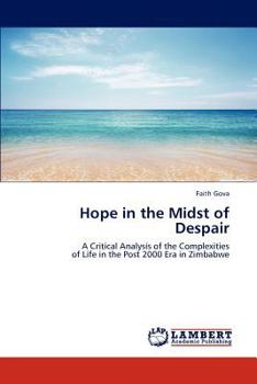 Paperback Hope in the Midst of Despair Book