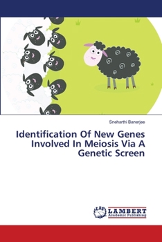 Paperback Identification Of New Genes Involved In Meiosis Via A Genetic Screen Book